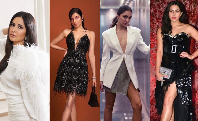 Sponsored - Katrina Kaif To  Divya Khosla Kumar, These Stars Ditched Gowns At Karan Johar's Birthday Bash