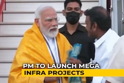 PM Modi In Chennai To Launch Mega Infra Projects PM Modi In Chennai To Launch Mega Infra Projects