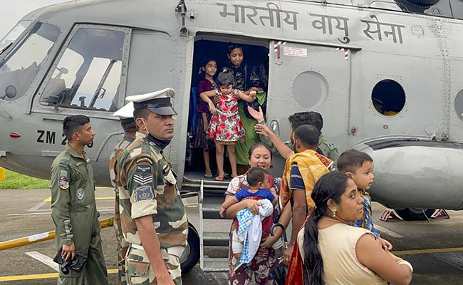 Nearly 2,800 Train Passengers Stuck For 2 Days Due To Assam Floods Rescued