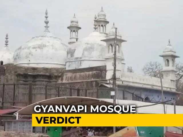 Filming Ok At Varanasi's Gyanvapi Mosque, Court Sets Tuesday Deadline