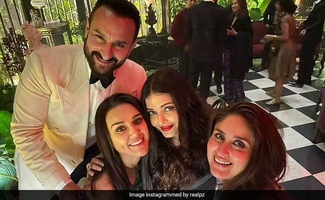 Selfie After Fabulous Selfie From Preity Zinta's Karan Johar Party Album