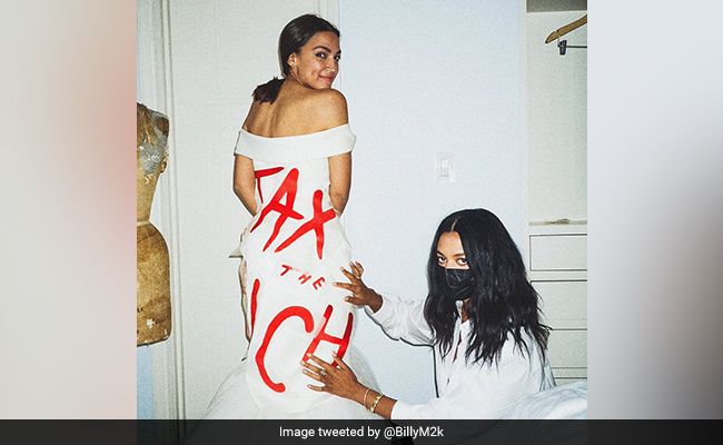 "Ax The Itch": Elon Musks Latest Jibe At US Congresswoman Alexandria Ocasio-Cortez