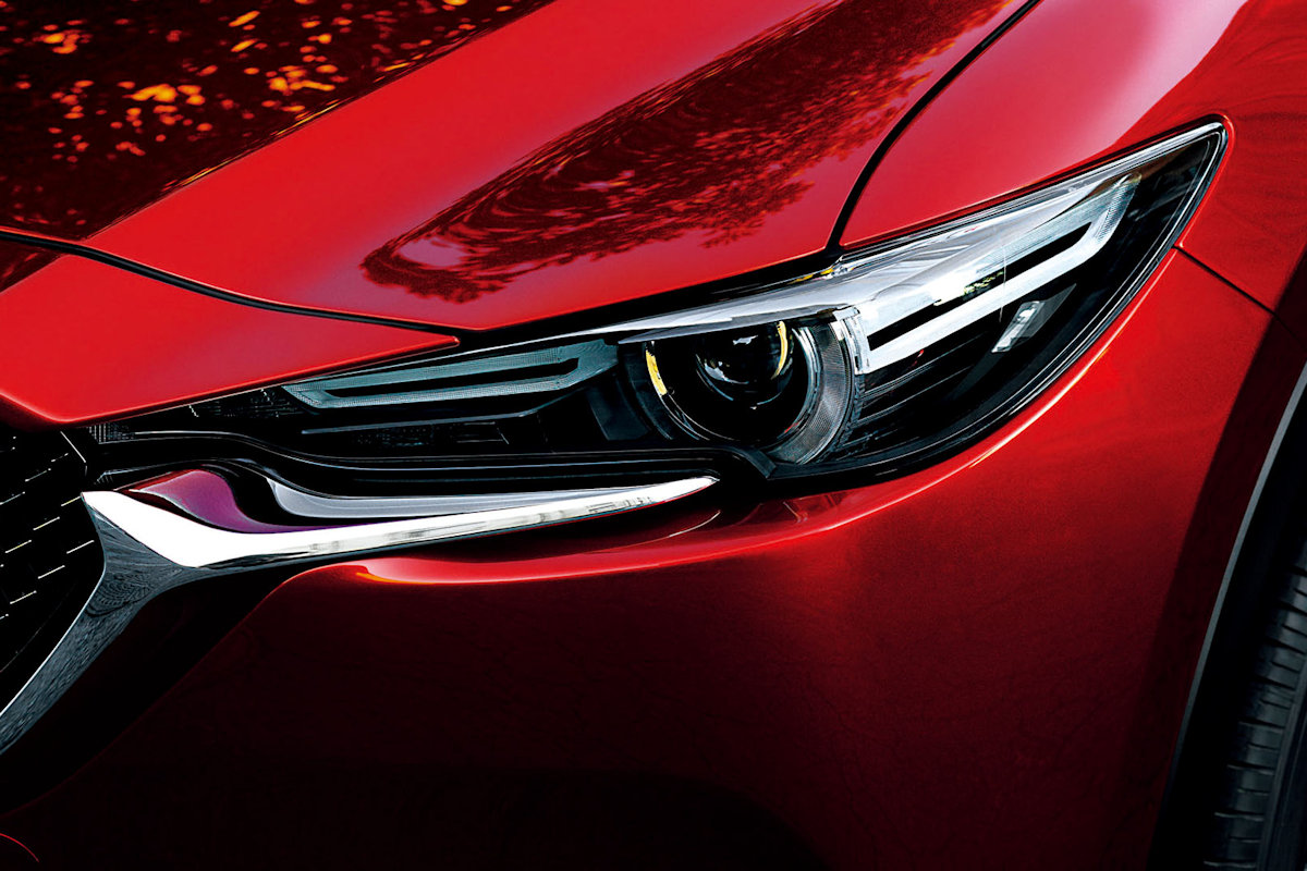 Adaptive LED Headlight - Function And Intelligence