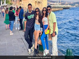 After London, Sara Ali Khan Is Busy Holidaying In Turkey With Friends, Shares Stunning Pics After London, Sara Ali Khan Is Busy Holidaying In Turkey With Friends, Shares Stunning Pics