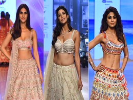 From Shilpa Shetty To Aahana Kumra, <i>Lehengas</i> Rule The Bombay Times Fashion Week 2022 Runway From Shilpa Shetty To Aahana Kumra, <i>Lehengas</i> Rule The Bombay Times Fashion Week 2022 Runway