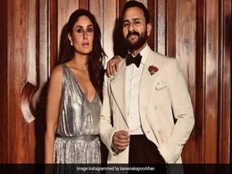 Kareena Kapoor And Saif Ali Khan Keep It Old World Chic For Karan Johar's 50th Birthday Bash Kareena Kapoor And Saif Ali Khan Keep It Old World Chic For Karan Johar's 50th Birthday Bash