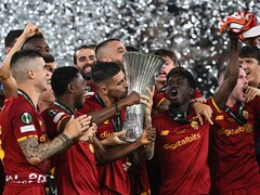 Nicolo Zaniolo Fires Roma To Conference League Triumph Over Feyenoord