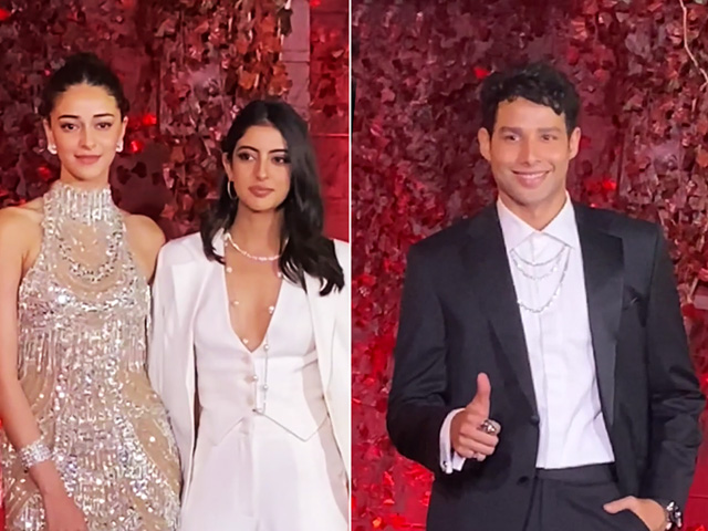 Three's A Party: Ananya, Navya Nanda, Siddhant Chaturvedi At KJo's Bash