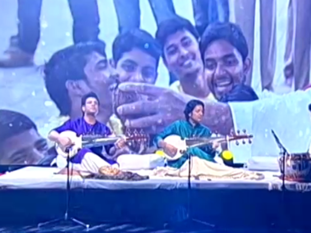 Amaan And Ayaan Ali Bangash Pay Tribute To Rabindranath Tagore With Their Performance