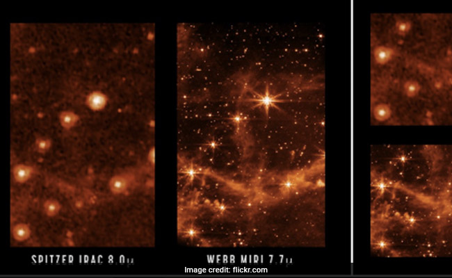 NASA's New Telescope Captures Stunning Images Of Neighbouring Galaxy