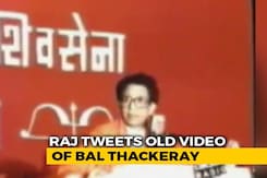 Raj Thackeray Shares Bal Thackeray Video, Doubles Down In Loudspeaker Row Raj Thackeray Shares Bal Thackeray Video, Doubles Down In Loudspeaker Row