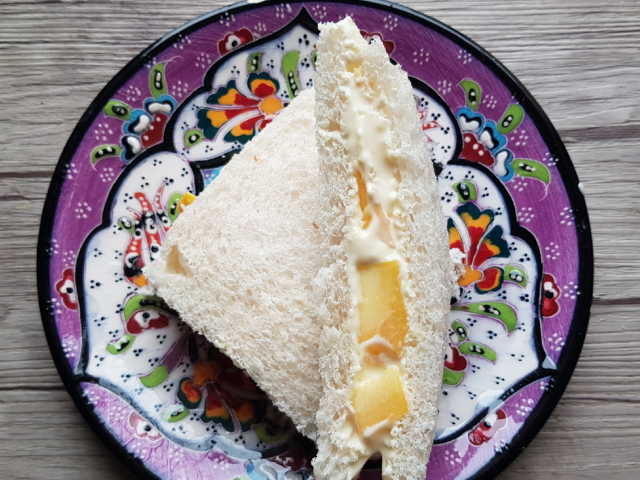 Mango Sandwich Recipe | How To Make Mango Sandwich