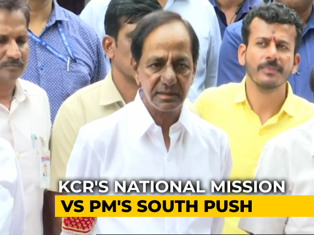 "Enough Bhaashanbaazi But...": KCR After PM Modi's Attack In Telangana