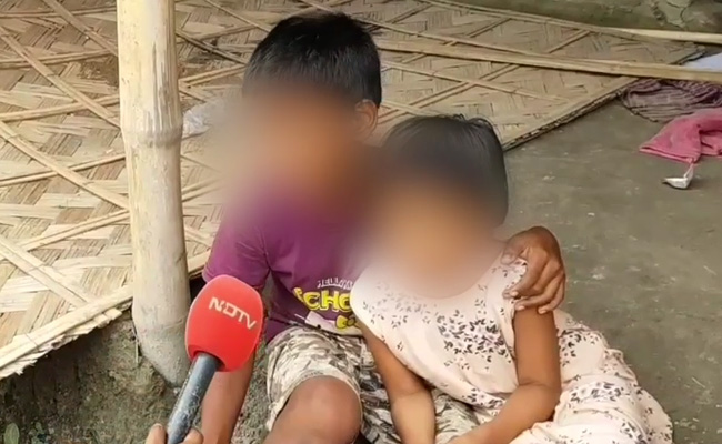 In Assam Village Where Bulldozers Rolled, Children Left To Fend For Themselves