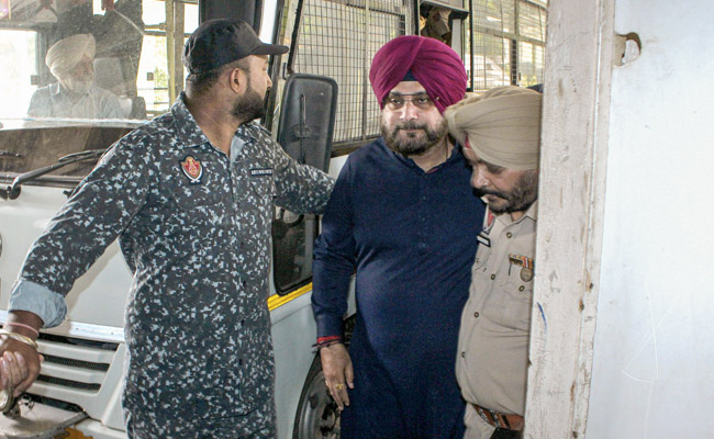 Clerk Job For Jailed Navjot Sidhu, Work-From-Cell For Security Reasons