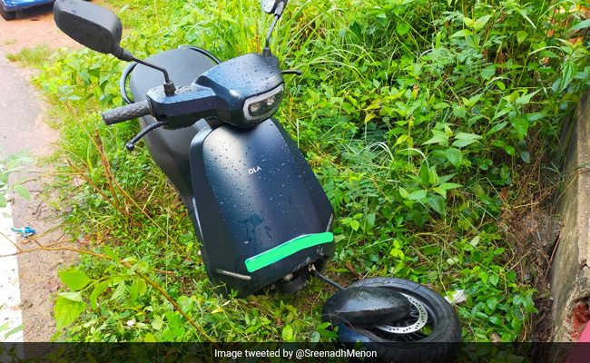 High Impact Accidents Cause Front Fork Failure, Isolated: Ola Issues Statement Over Suspension Failure Incidents