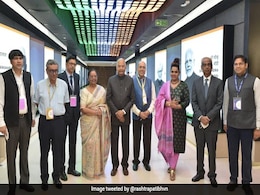 President Ram Nath Kovind Visits 'The Prime Minister's Museum' In Delhi President Ram Nath Kovind Visits 'The Prime Minister's Museum' In Delhi
