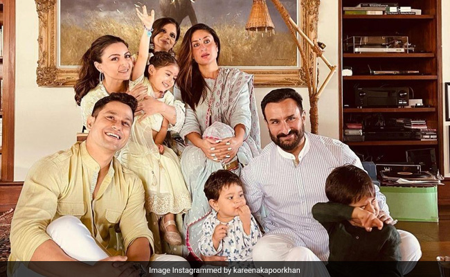 पटौदी फैमिली की ईद की फोटो से निराश हुईं करीना कपूर, सोशल मीडिया पर खोला यह राज