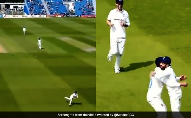 मोहम्मद रिजवान ने लिया 'अद्भुत कैच', साथी खिलाड़ियों को नहीं हुआ यकीन, भागकर गले लग गए- Video