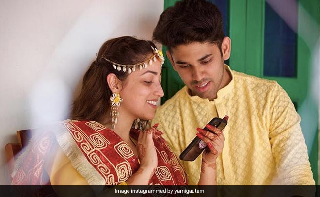 Yami Gautam Shares Throwback Pic From Her Wedding To Wish Brother On His Birthday