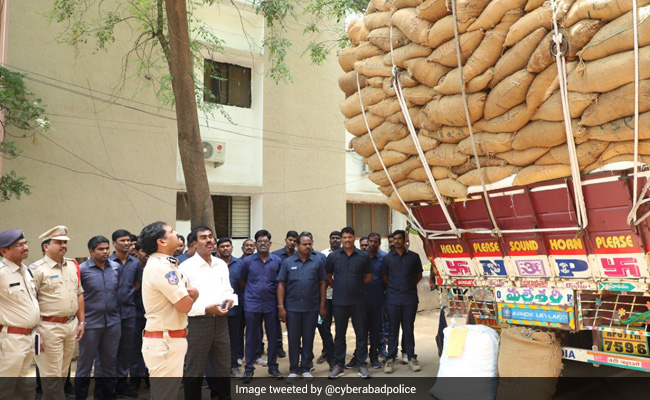 800 Kg Ganja Seized In Hyderabad, 2 Interstate Drug Peddlers Arrested