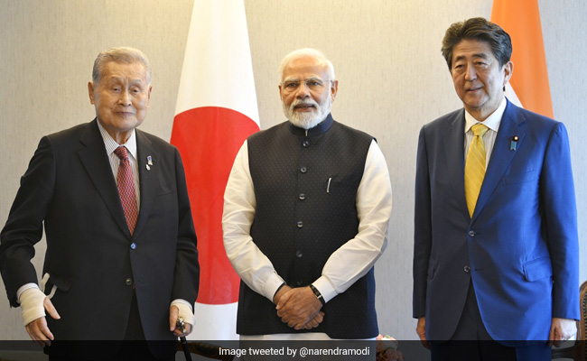 PM Modi Meets Former Japanese PMs To Illustrate Personal Chemistry