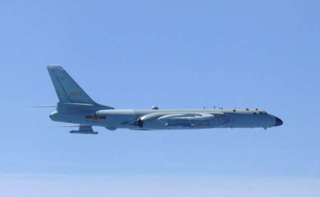 Watch: Chinese, Russian Fighter Jets Flew Near Japan Airspace As Quad Met
