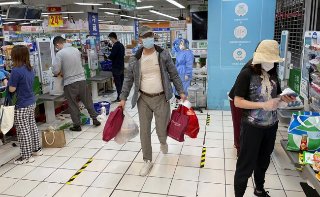 Shanghai Residents Go Shopping For First Time In 2 Months As Curbs Ease