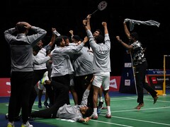 Twitter Explodes As India Beat Indonesia To Win Maiden Thomas Cup Gold