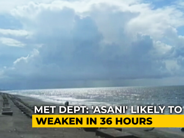 Severe Cyclonic Asani Likely To Weaken, No Landfall In Odisha, Andhra