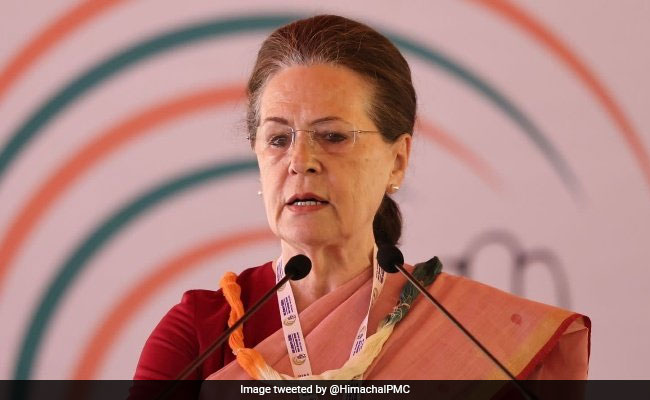 Congress Plenary Meet Today, Sonia Gandhi Speech, 3 Resolutions On Agenda
