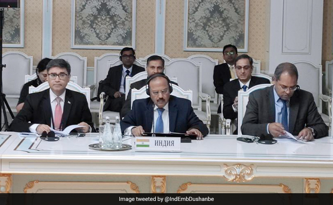 India Will Stand By Afghanistan: NSA Ajit Doval At Dushanbe Security Meet