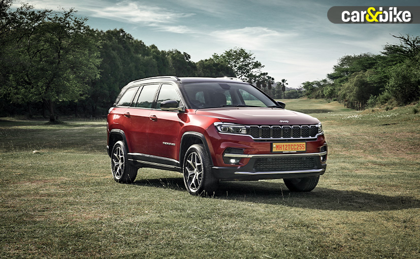 Jeep Meridian 3-Row SUV India Launch: Price Expectation
