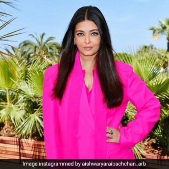 aishwarya rai cannes pink dress Last week Aishwarya Rai made headlines at 79th Cannes Film Festival 2026 , We are obsessed with this pink sparkling look of hers! , Want Aishwaryas statement jewelry for yourself? Message us to