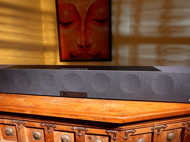 Sennheiser Ambeo Soundbar: No More Cables?