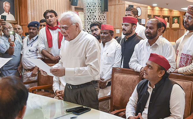 Kapil Sibal Says He Is Ex Congress, To Run Again For Rajya Sabha