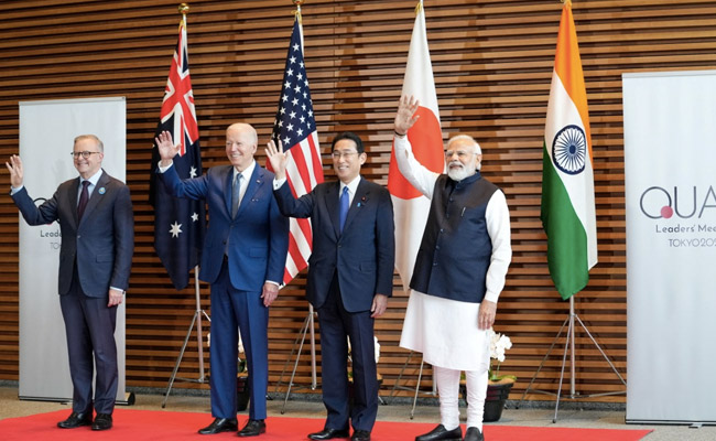 "Quad Not A Passing Fad, Means Business": Joe Biden's Message To China