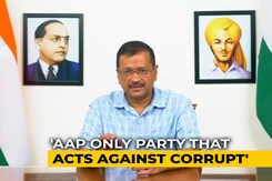 "Brought Tears...": Arvind Kejriwal On Bhagwant Mann's Anti-Corruption Move "Brought Tears...": Arvind Kejriwal On Bhagwant Mann's Anti-Corruption Move