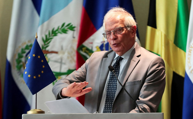EU Should Seize Russia Reserves To Rebuild Ukraine, Says Top Policy Chief