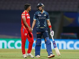 Why Gujarat Titans Star Shubman Gill Got Angry At Punjab Kings Bowler After Run Out