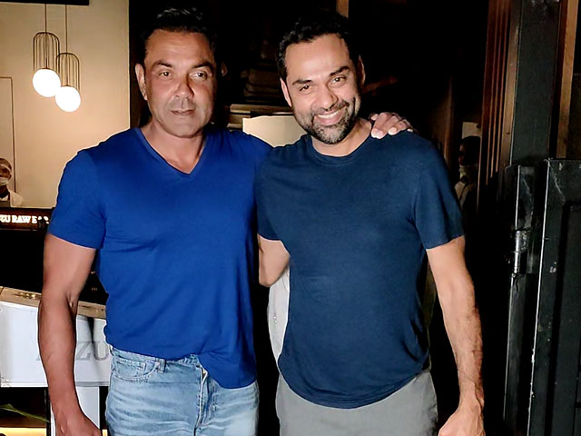 Cousins Bobby Deol And Abhay Deol's Fam-Jam Dinner Party