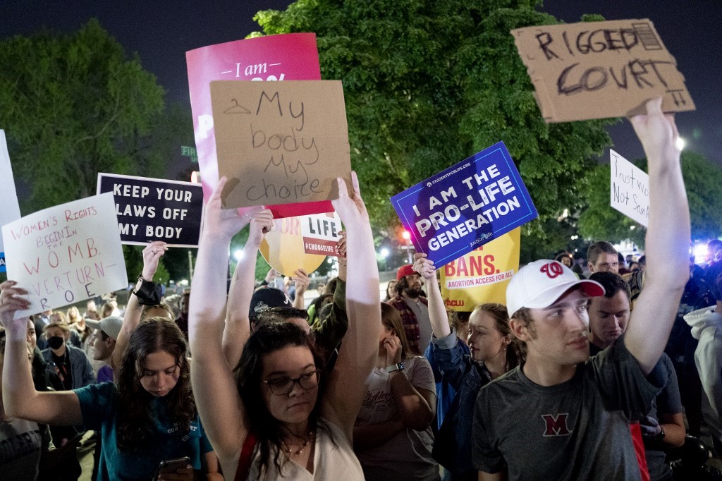 Abortion Rights Supporters, Opponents Face Off At US Supreme Court
