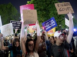 Abortion Rights Supporters, Opponents Face Off At US Supreme Court Abortion Rights Supporters, Opponents Face Off At US Supreme Court