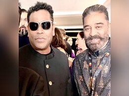 AR Rahman And Kamal Haasan Twin In Black At Cannes 2022. Fans Say "Two Legends In One Frame" AR Rahman And Kamal Haasan Twin In Black At Cannes 2022. Fans Say "Two Legends In One Frame"