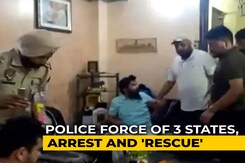 For BJP's Tajinder Bagga, Early Morning Arrest, Early Evening 'Rescue' For BJP's Tajinder Bagga, Early Morning Arrest, Early Evening 'Rescue'