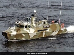 Watch: Ukraine Says It Destroyed Russian Patrol Boats In Black Sea Watch: Ukraine Says It Destroyed Russian Patrol Boats In Black Sea