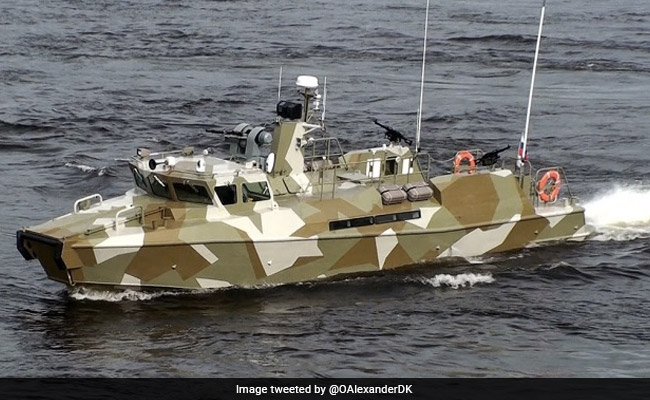 Ukraine Boat Drone Ukraine Boat Drone