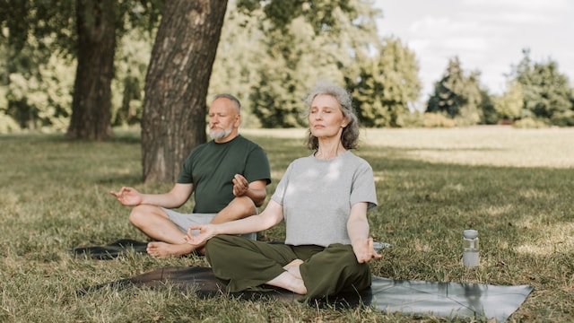 Breathing exercises to improve lung capacity