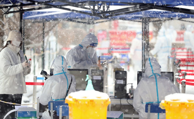 Chinese Province Neighbouring N Korea Reports Covid Cases