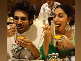 "Call It Even?" Says Kiara Advani As Kartik Aaryan Waits For Her At The Dinner Table